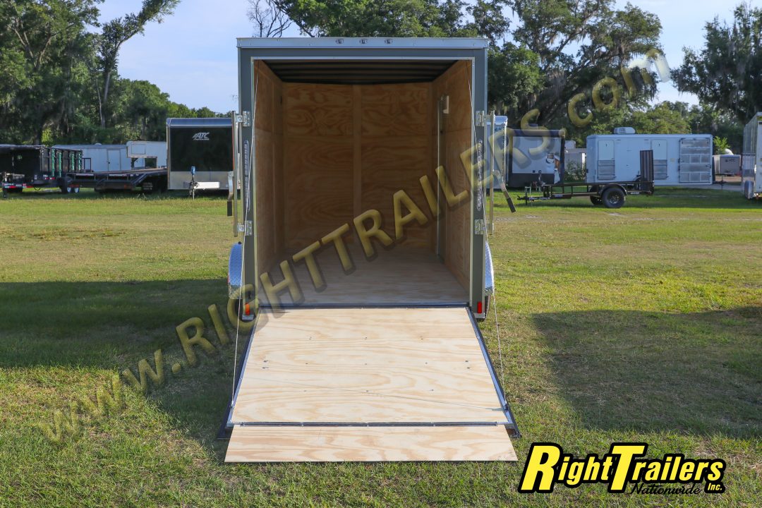 New 2026 6X12 Anvil CARGO TRAILER