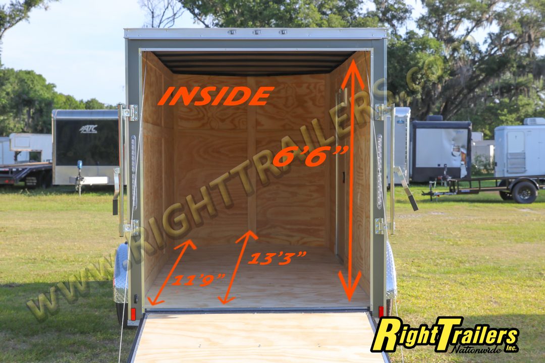 New 2026 6X12 Anvil CARGO TRAILER