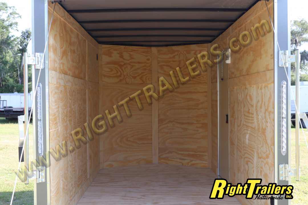 New 2026 6X12 Anvil CARGO TRAILER