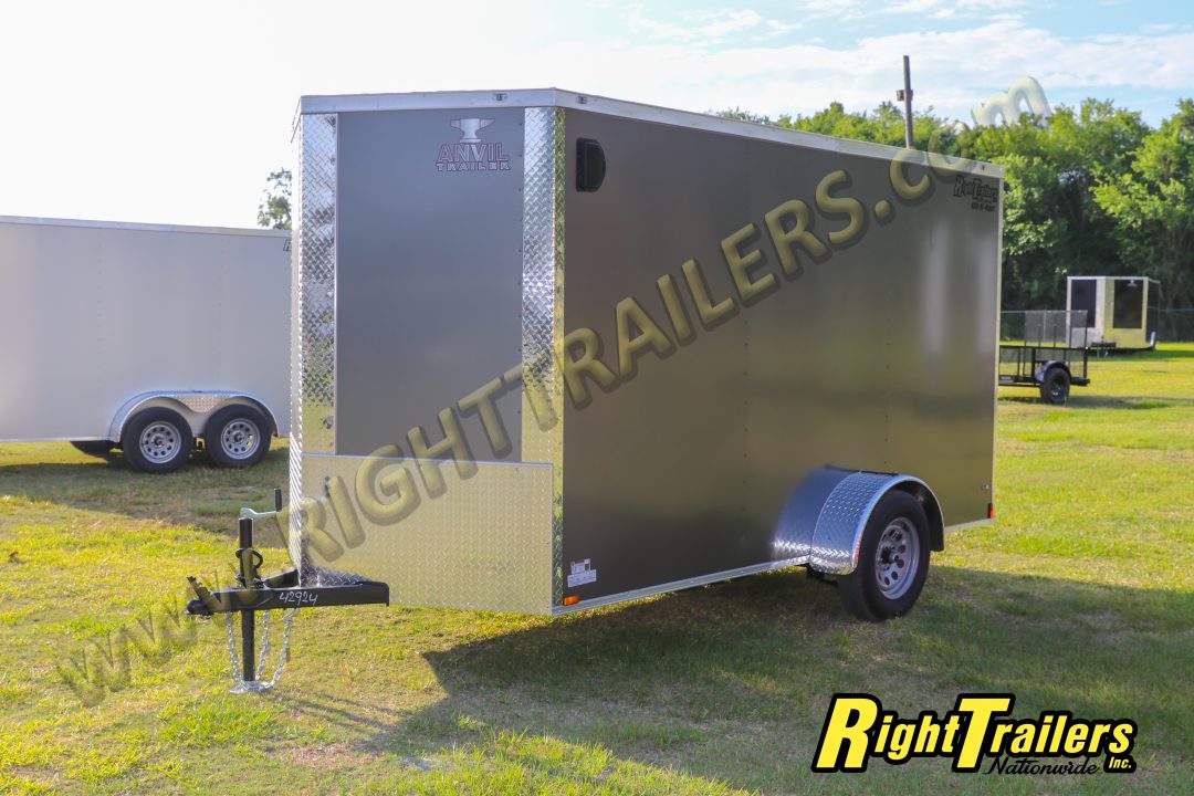 New 2026 6X12 Anvil CARGO TRAILER