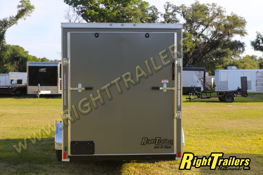 New 2026 6X12 Anvil CARGO TRAILER