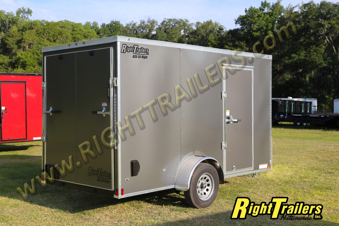 New 2026 6X12 Anvil CARGO TRAILER