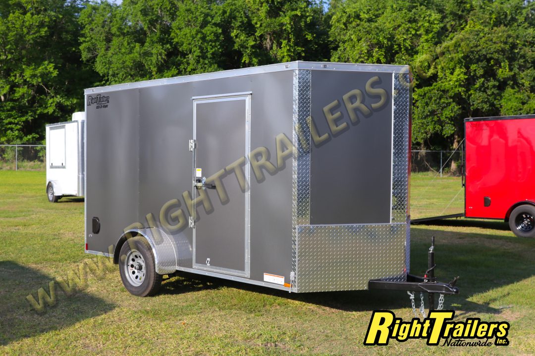 New 2026 6X12 Anvil CARGO TRAILER