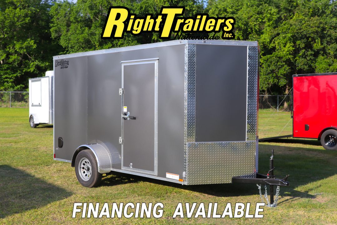 New 2026 6X12 Anvil CARGO TRAILER