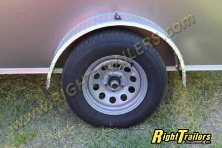 New 2026 6X12 Anvil CARGO TRAILER