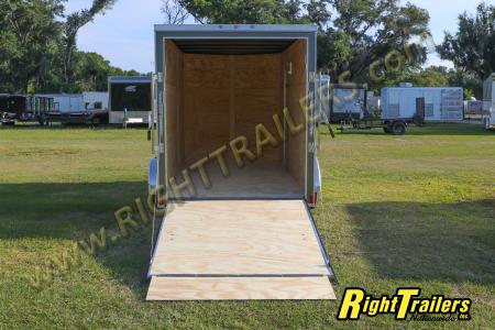 New 2026 6X12 Anvil CARGO TRAILER