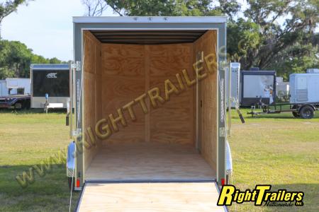 New 2026 6X12 Anvil CARGO TRAILER