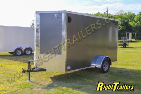 New 2026 6X12 Anvil CARGO TRAILER