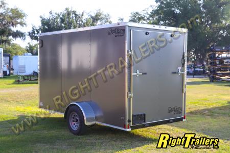 New 2026 6X12 Anvil CARGO TRAILER
