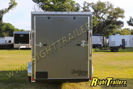 New 2026 6X12 Anvil CARGO TRAILER