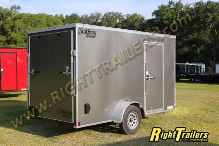 New 2026 6X12 Anvil CARGO TRAILER