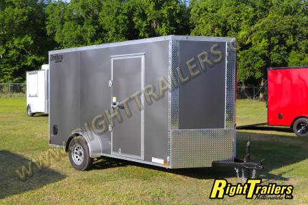 New 2026 6X12 Anvil CARGO TRAILER