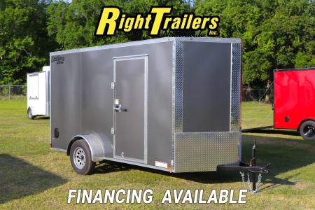 New 2026 6X12 Anvil CARGO TRAILER