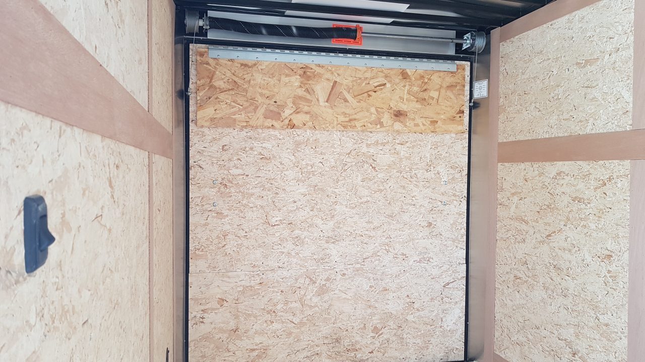 New 2026 AMERICAN HAULER 6x12 Nighthawk 3K Cargo / Enclosed Trailer