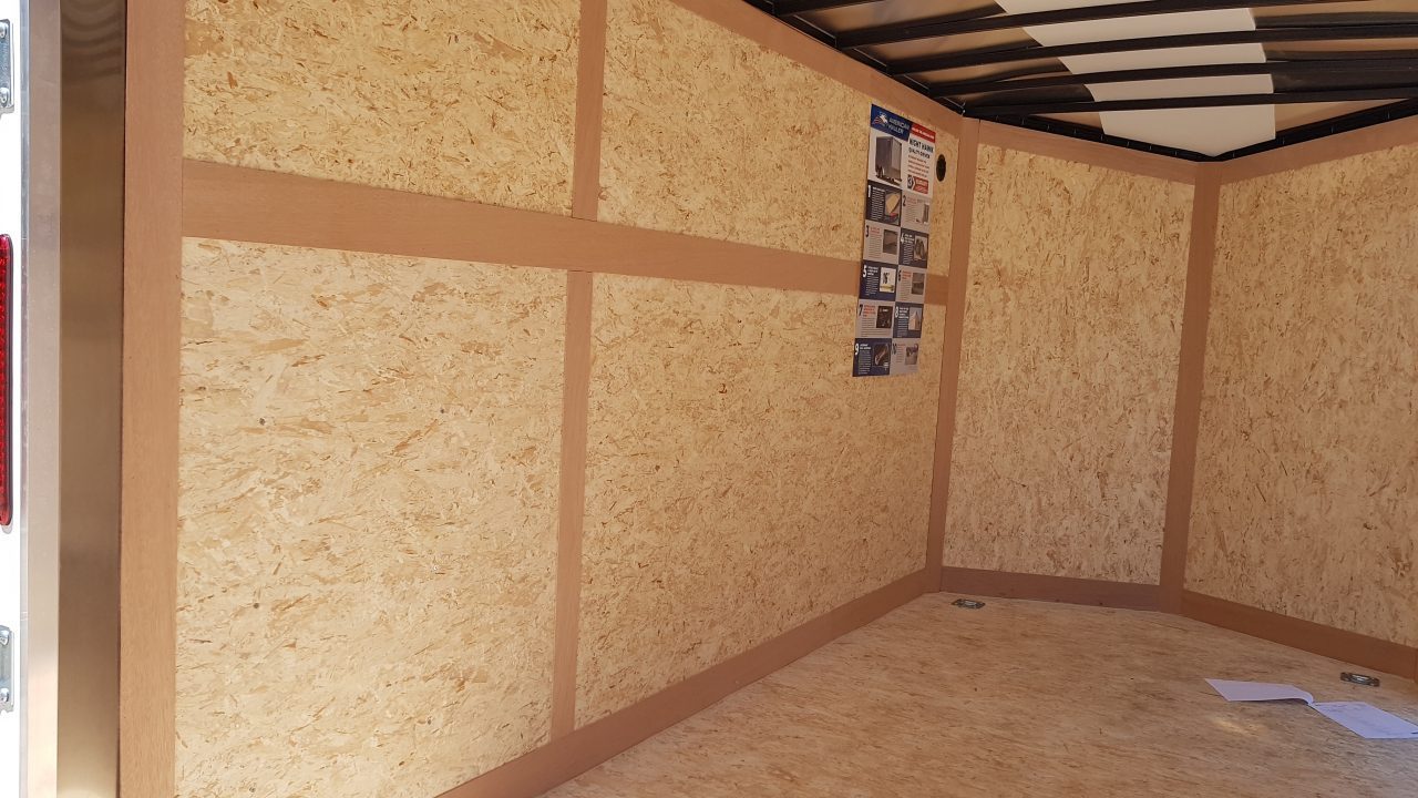 New 2026 AMERICAN HAULER 6x12 Nighthawk 3K Cargo / Enclosed Trailer