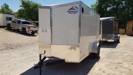 New 2026 AMERICAN HAULER 6x12 Nighthawk 3K Cargo / Enclosed Trailer
