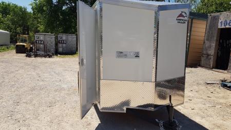 New 2026 AMERICAN HAULER 6x12 Nighthawk 3K Cargo / Enclosed Trailer