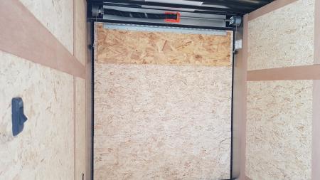 New 2026 AMERICAN HAULER 6x12 Nighthawk 3K Cargo / Enclosed Trailer