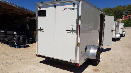 New 2026 AMERICAN HAULER 6x12 Nighthawk 3K Cargo / Enclosed Trailer