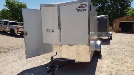 New 2026 AMERICAN HAULER 6x12 Nighthawk 3K Cargo / Enclosed Trailer