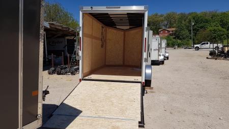 New 2026 AMERICAN HAULER 6x12 Nighthawk 3K Cargo / Enclosed Trailer