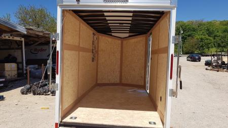 New 2026 AMERICAN HAULER 6x12 Nighthawk 3K Cargo / Enclosed Trailer