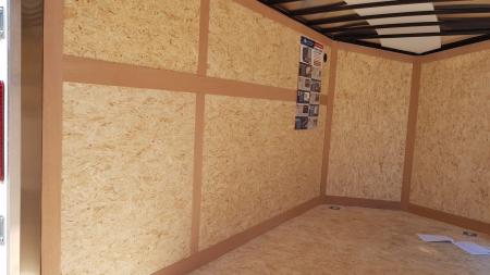 New 2026 AMERICAN HAULER 6x12 Nighthawk 3K Cargo / Enclosed Trailer
