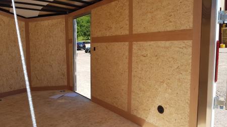 New 2026 AMERICAN HAULER 6x12 Nighthawk 3K Cargo / Enclosed Trailer