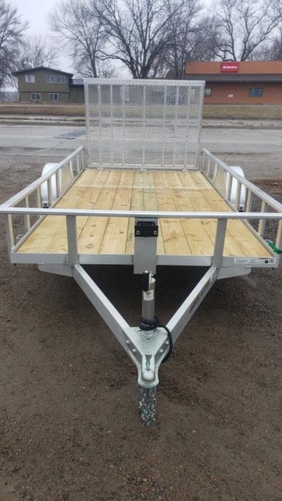 New 2026 6X12 Aluminum Utility Trailer