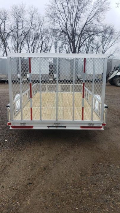 New 2026 6X12 Aluminum Utility Trailer