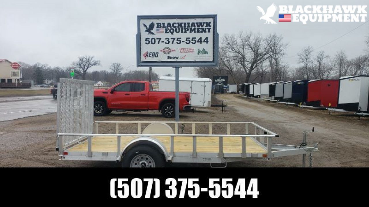 New 2026 6X12 Aluminum Utility Trailer