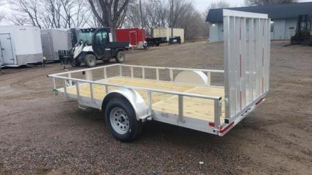 New 2026 6X12 Aluminum Utility Trailer