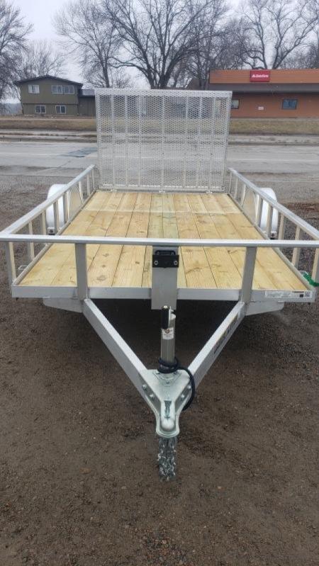 New 2026 6X12 Aluminum Utility Trailer