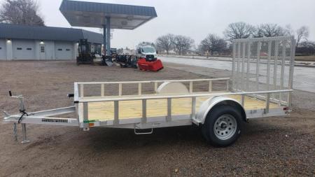 New 2026 6X12 Aluminum Utility Trailer