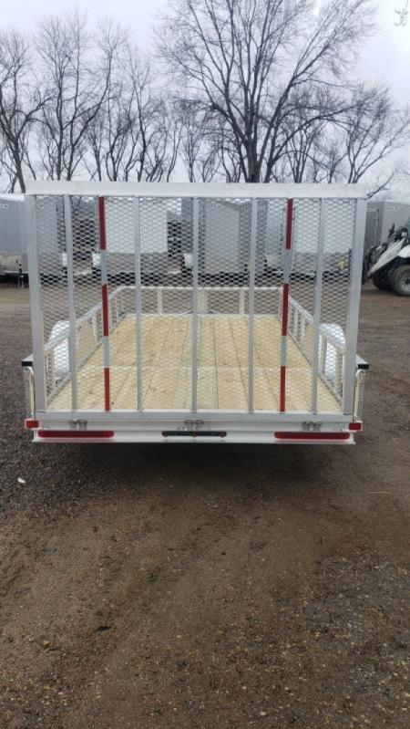 New 2026 6X12 Aluminum Utility Trailer