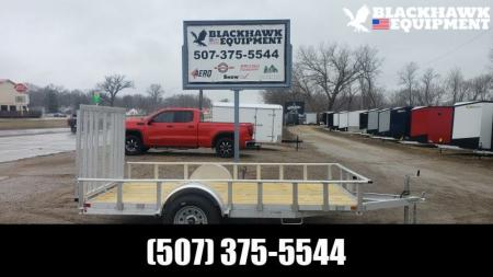 New 2026 6X12 Aluminum Utility Trailer