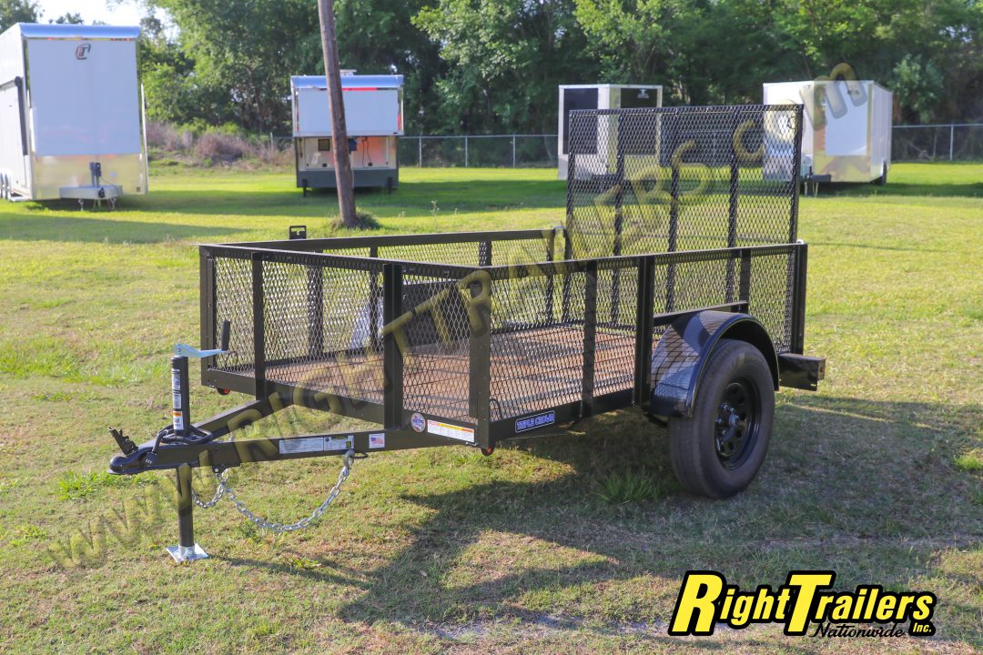New 2026 5X8 Triple Crown Utility Trailer