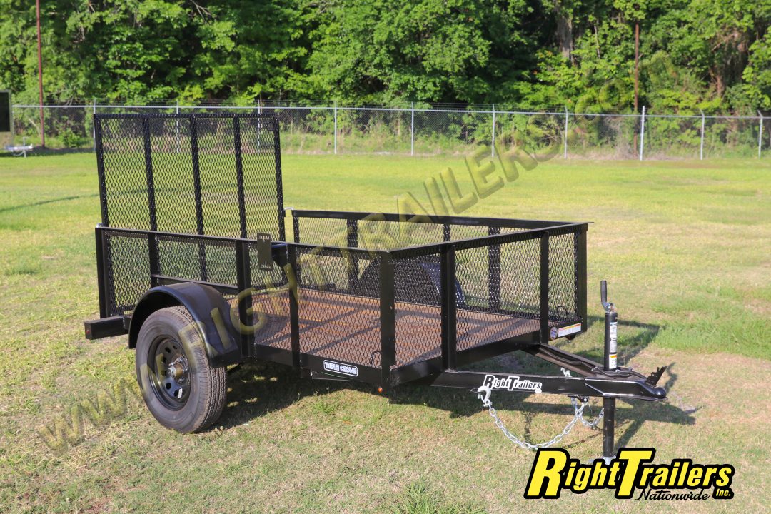New 2026 5X8 Triple Crown Utility Trailer