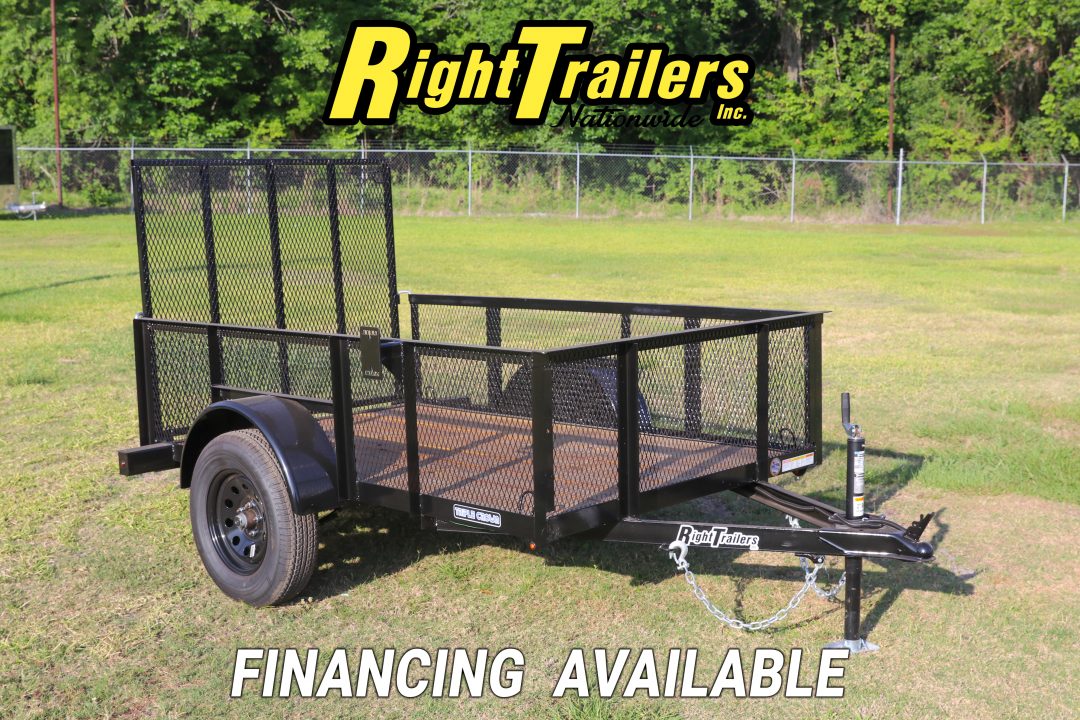 New 2026 5X8 Triple Crown Utility Trailer