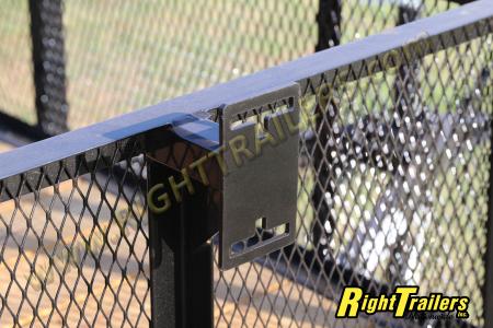 New 2026 5X8 Triple Crown Utility Trailer
