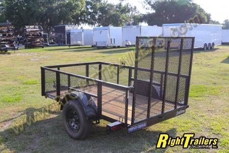 New 2026 5X8 Triple Crown Utility Trailer