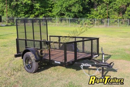 New 2026 5X8 Triple Crown Utility Trailer