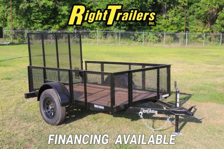 New 2026 5X8 Triple Crown Utility Trailer