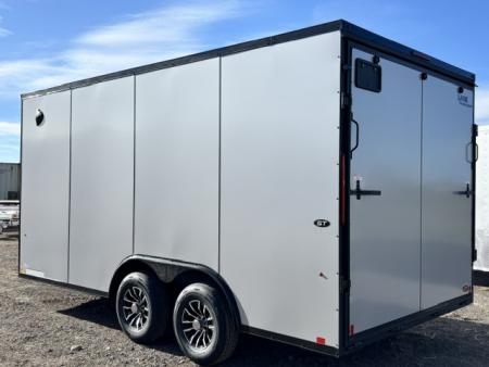 New 2026 Look Trailers Cargo / Enclosed Trailer 8.5X16 ST DLX- W/ D-RINGS- 10K- See Upgrades