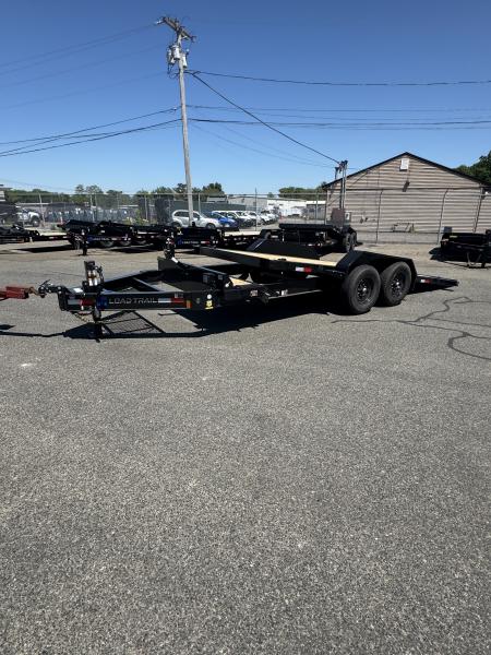 New 2026 Load Trail TH83X18 Tilt Trailer / 14K GVWR 8  I-BEAM FRAME