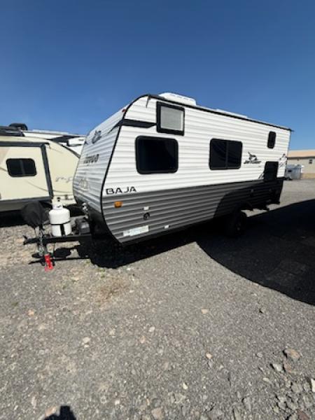 Used 2022 Jayco BAJA Travel Trailer