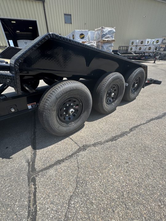 New 2026 Load Trail TH8322 Tri-Axle Tilt Trailer