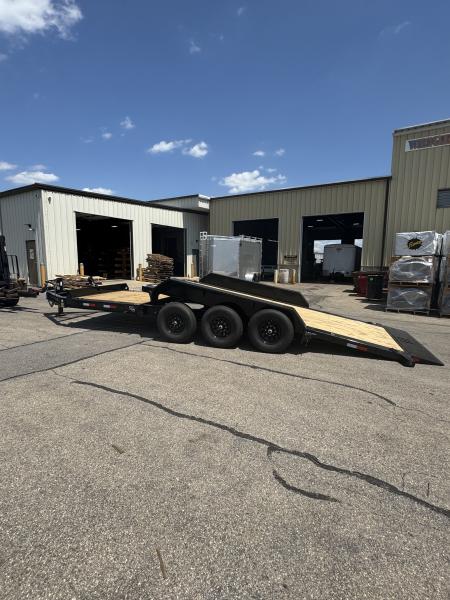 New 2026 Load Trail TH8322 Tri-Axle Tilt Trailer