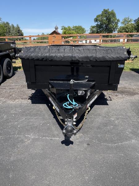New 2026 PJ Trailers 12x72 Tandem Axle Dump Trailer