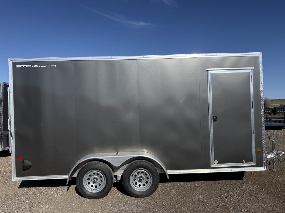 New 2025 Stealth Trailers C7x16 Stealth Cargo / Enclosed Trailer